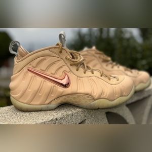 Nike Air Foamposite Pro PRM QS All Star Vachetta Tan
